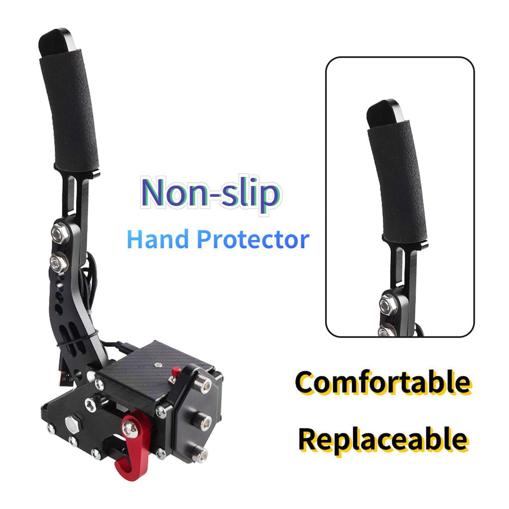 14Bit X1 USB Racing Handbrake for XBOX G920 Gaming Wheel Setup (Mounting Bracket Excluded)