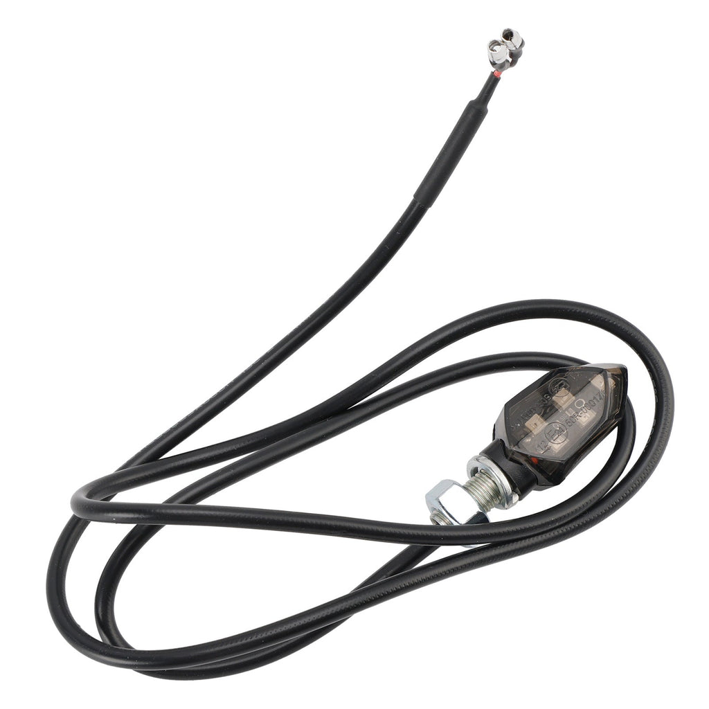 12V LED Turn Signal Indicator Light 8mm Universal Motorcycle For Kawasaki