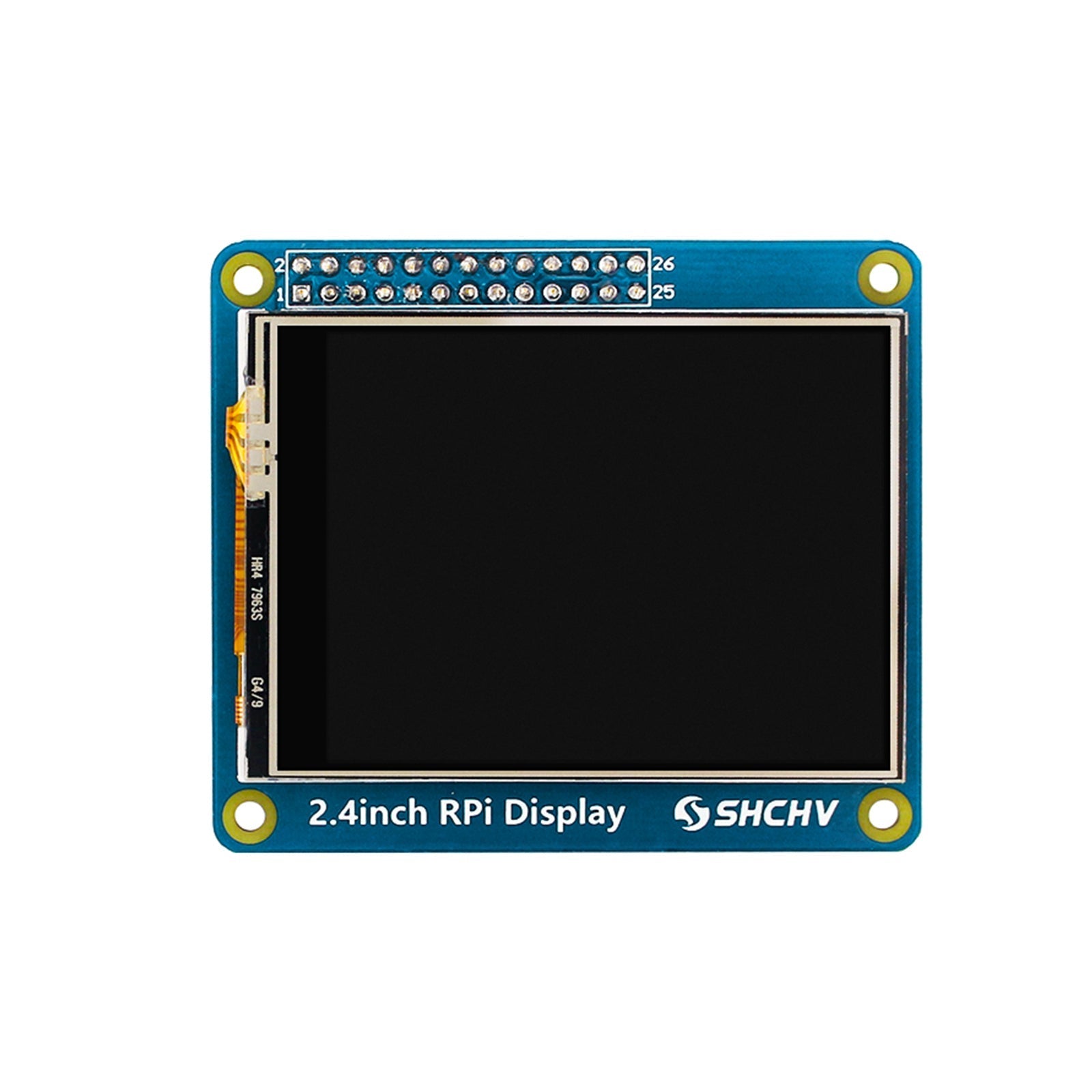 2.4" 320x240 LED Screen Compatible with Raspberry Pi 4B 3B+ Zero 2 W