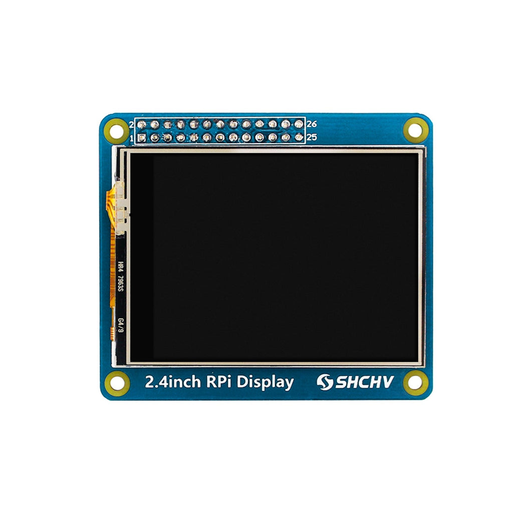 2.4 Inch 320*240 Pixel LED Screen Module for Raspberry Pi 4B 3B+ Zero 2 W