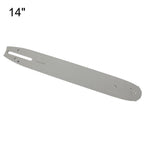 14 Inch Chainsaw Guide Bar Replacement 3/8" .050 52 Links Husqvarna Compatible