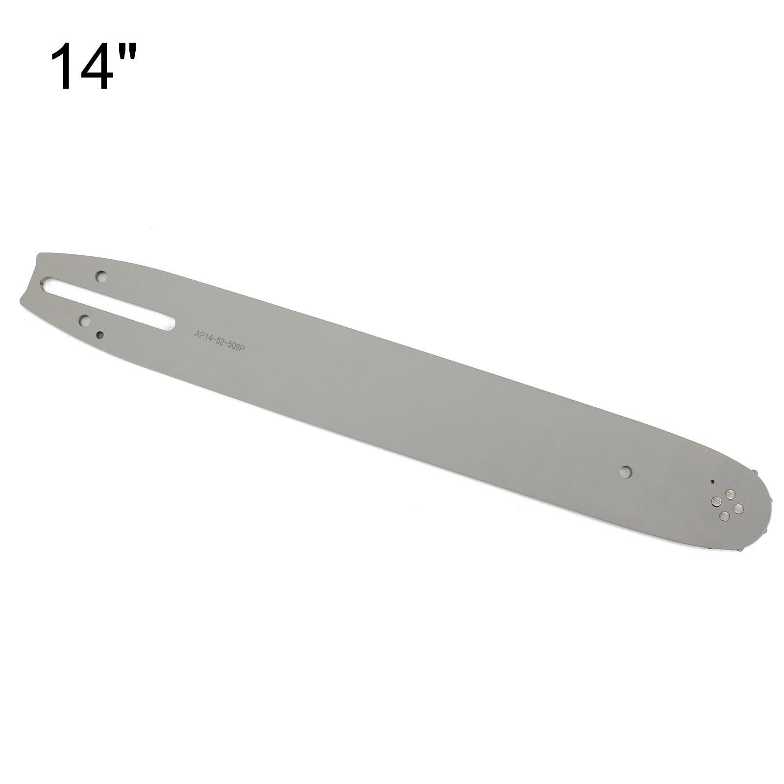 14 Inch Chainsaw Guide Bar Replacement 3/8" .050 52 Links Husqvarna Compatible