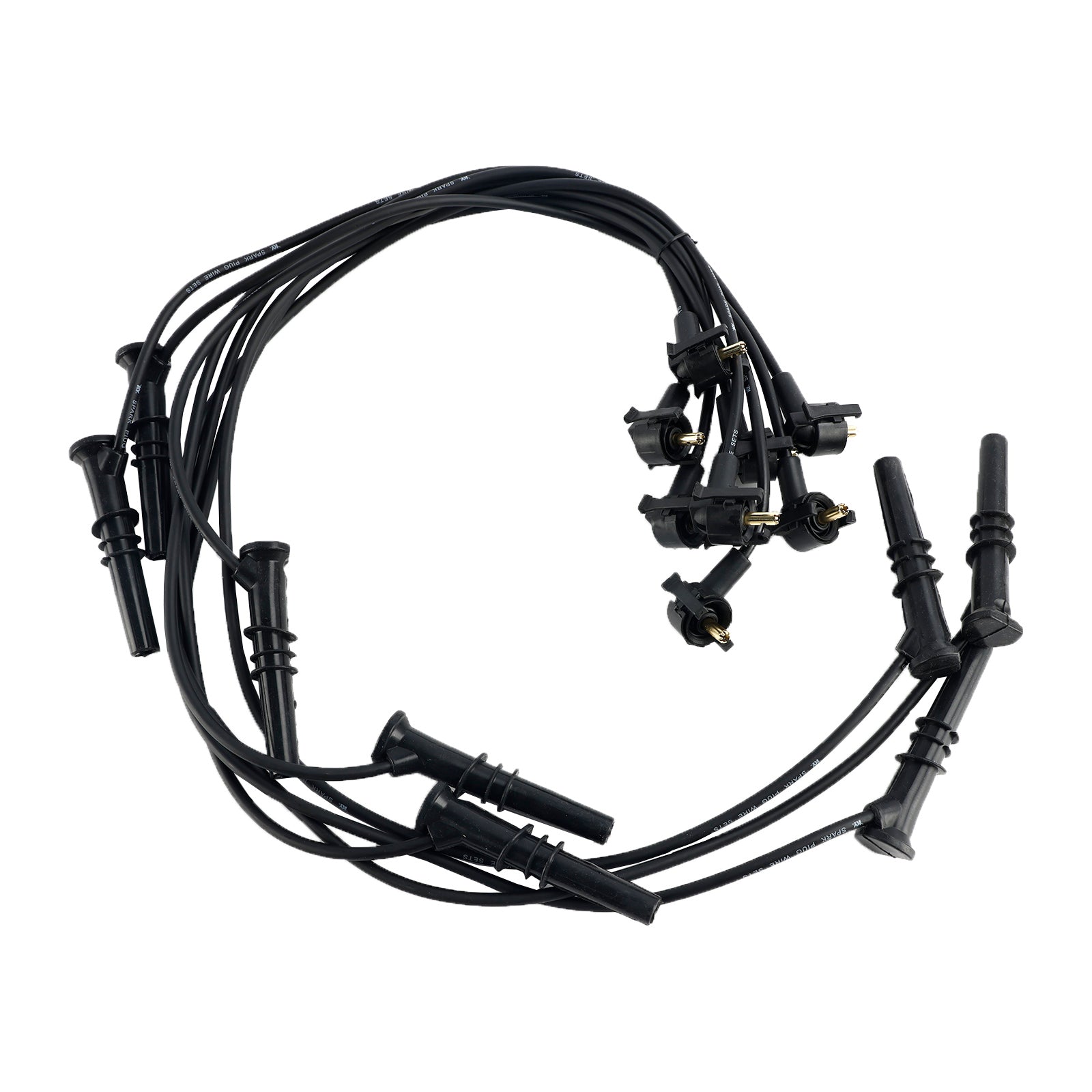 Ford Thunderbird Mercury Cougar V8 4.6L 1994 1995 1996 1997 Ignition Coil Pack Spark Plug Wire Set FD487 SP432