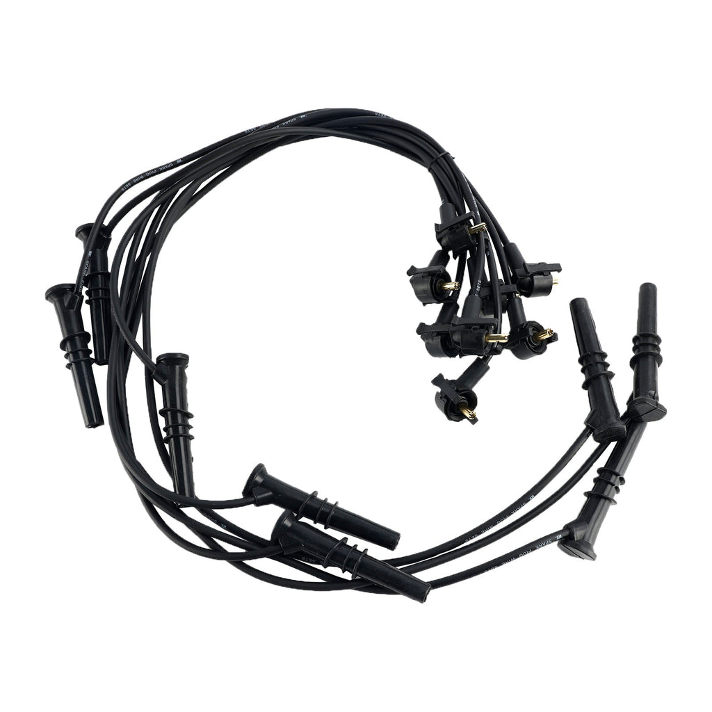 2000-2001 Laforza Laforza V8 5.0L 2 Ignition Coil Pack 8 Spark Plugs and Wire Set FD487 SP432