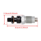 Replacement Fuel Injector for Kioti DK45 CK22 Daedong Tractors Part E6300-53004 E6300-53005