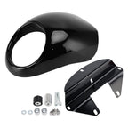 1973 and Later Sportster FX Dyna XL 883 1200 Headlight Fairing Cover Light Shield
