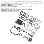 Mazda MPV Van 2001 2002 2003 2004 2005 2006 2007 4F27E FN4A-EL Automatic Transmission Overhaul Kit Pistons