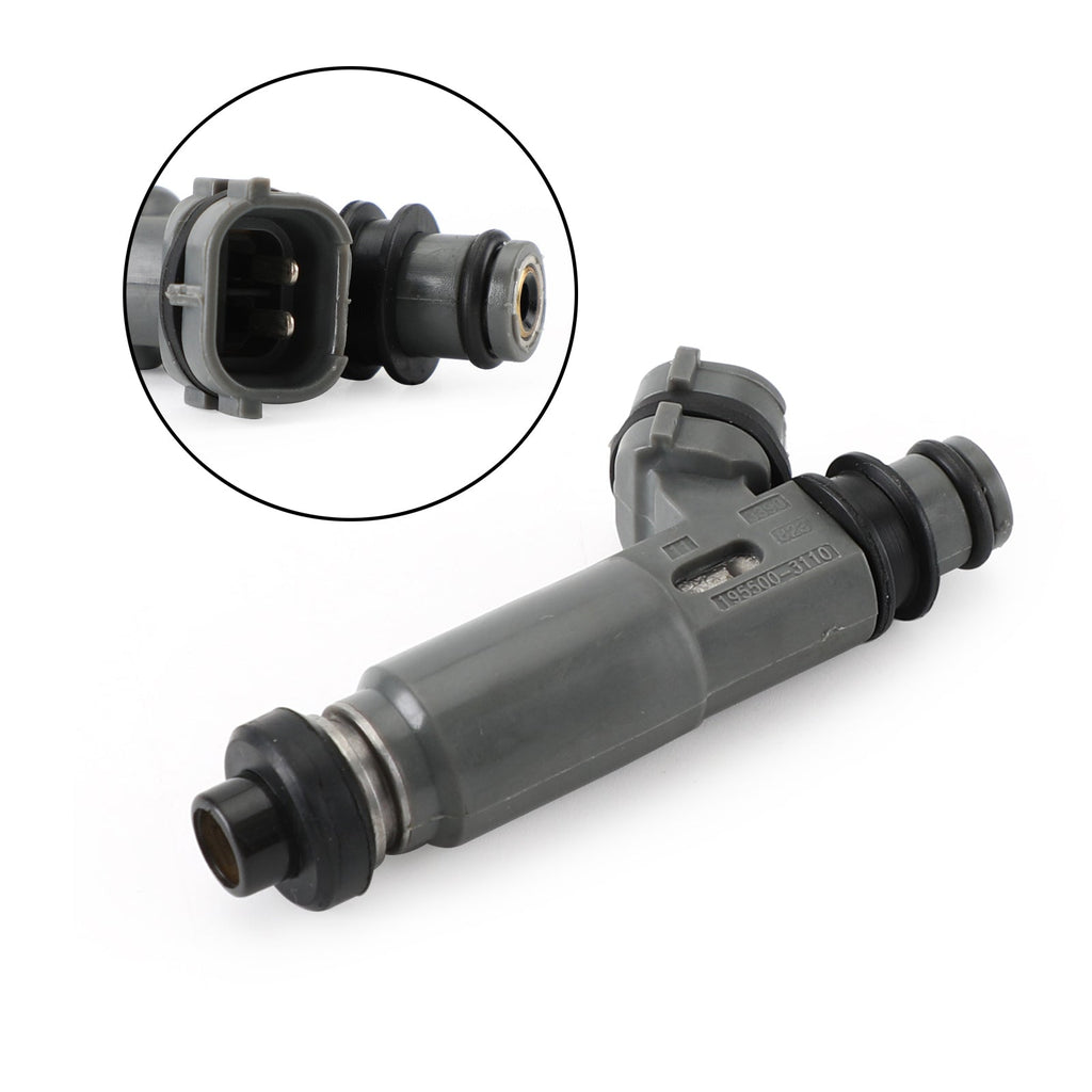 Mazda Protege Fuel Injector 195500-3110 1997-1998 1.5L 1.6L I4 Engine Single Unit