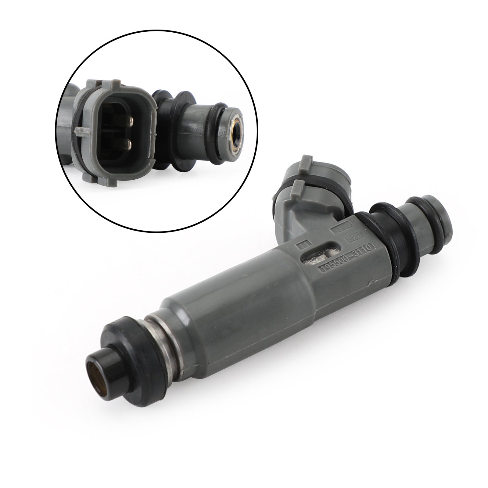 Mazda Protege Fuel Injector 195500-3110 1997-1998 1.5L 1.6L I4 Engine Single Unit