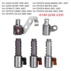 5-Piece Transmission Solenoid Package for 2001-2007 Toyota Highlander U140 U240 U241