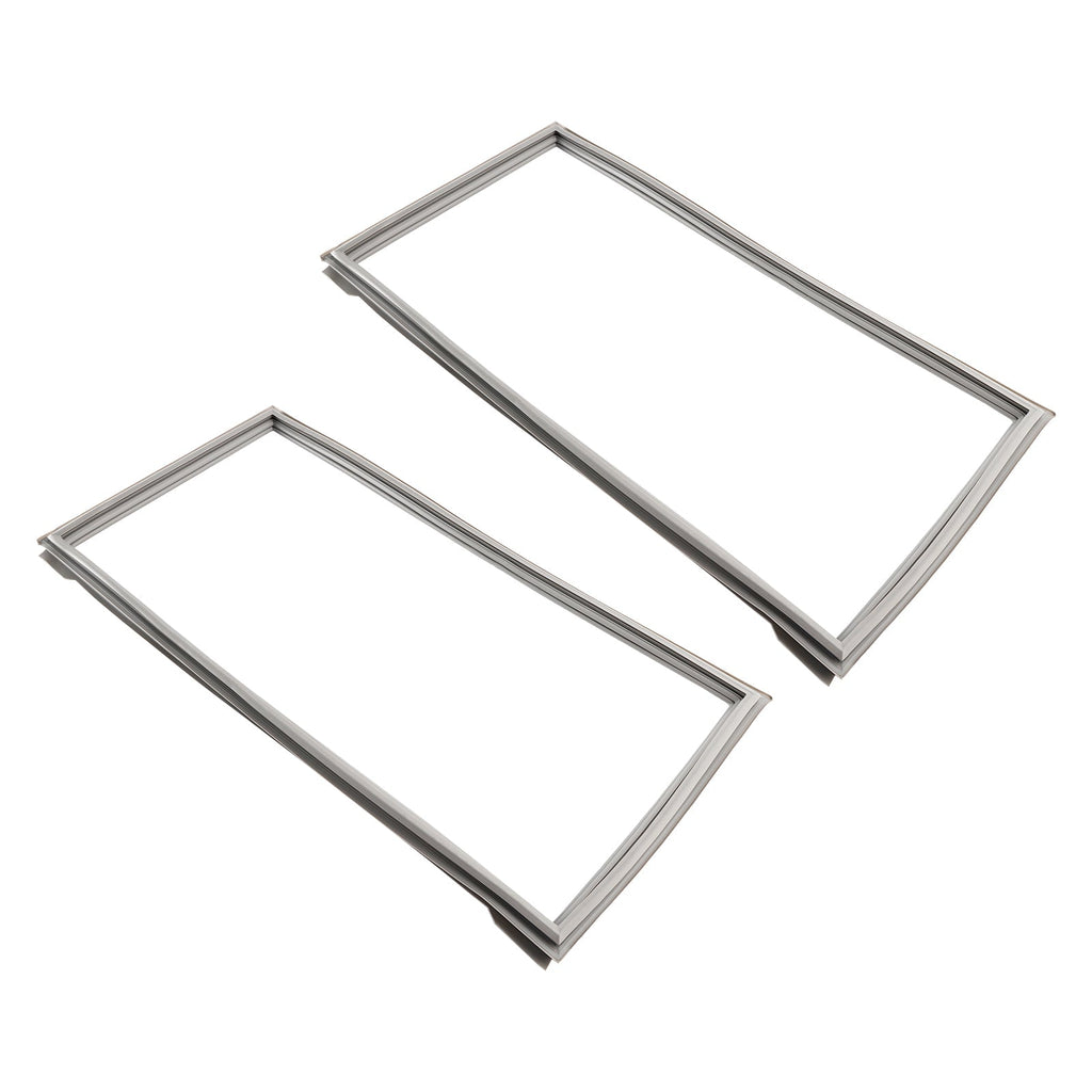 2 Pack Maytag W10830274 Freezer Gasket Seal Door Replacement W10443273 W10294127
