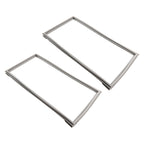 2 Pack Maytag W10830274 Freezer Gasket Seal Door Replacement W10443273 W10294127