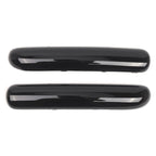 Mini One Cooper R50/R52/R53 2001-2004 Glossy Black Front Bumper Trim Set Pair