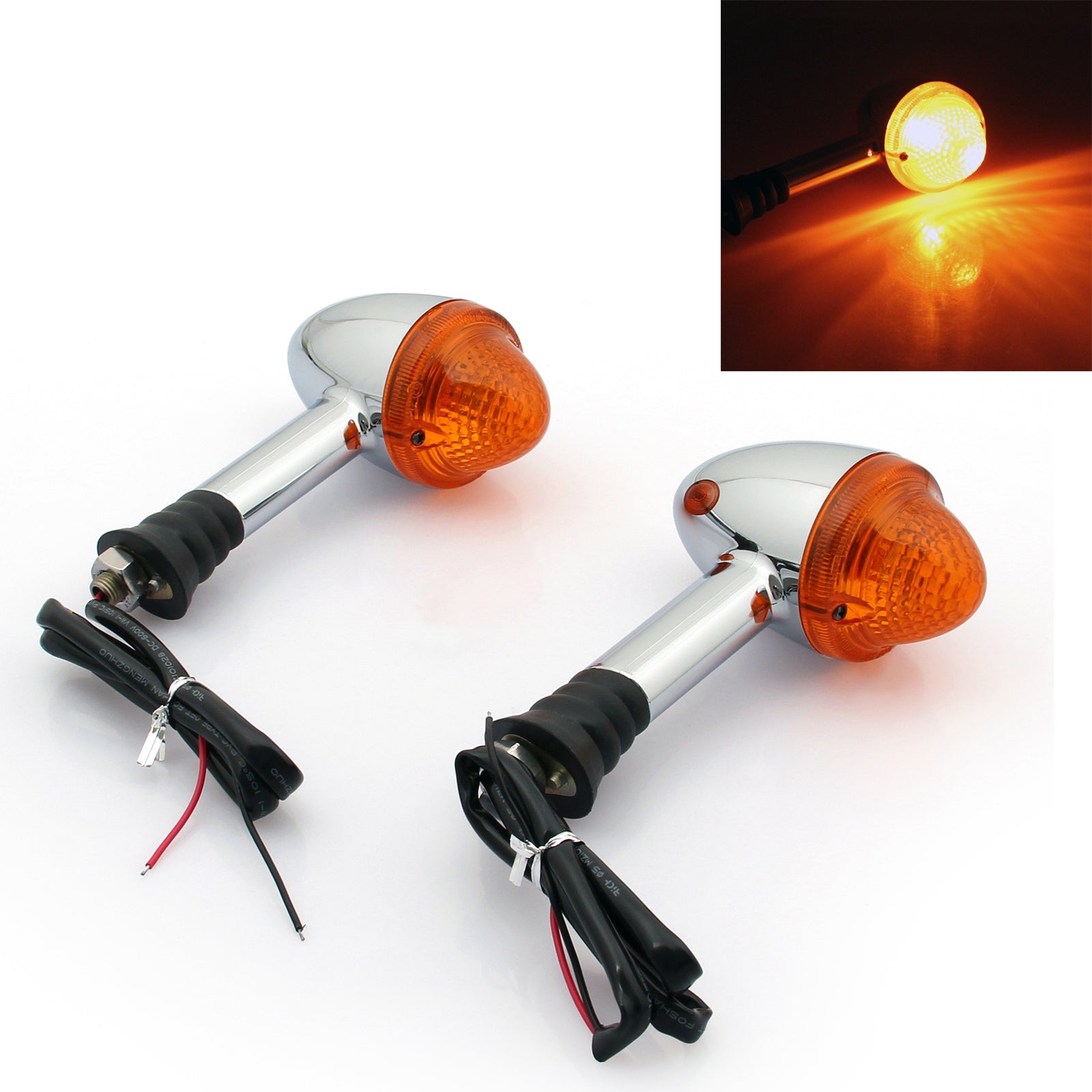 2001-2013 T100 Bonneville SE Motorcycle Turn Signal Bulb Replacement