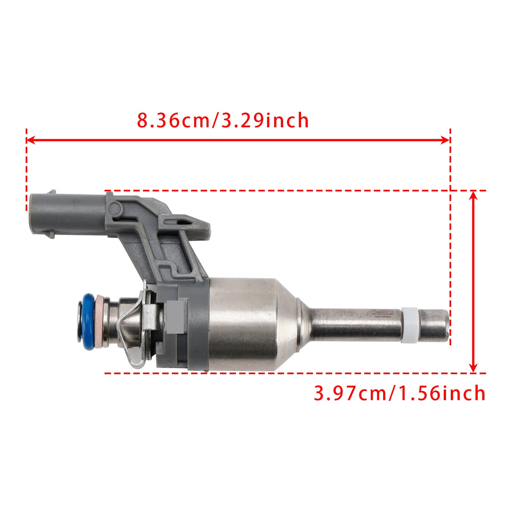 Single Fuel Injector 1.4 TSI TFSI Engine For Audi Seat Skoda Volkswagen 03C906036N