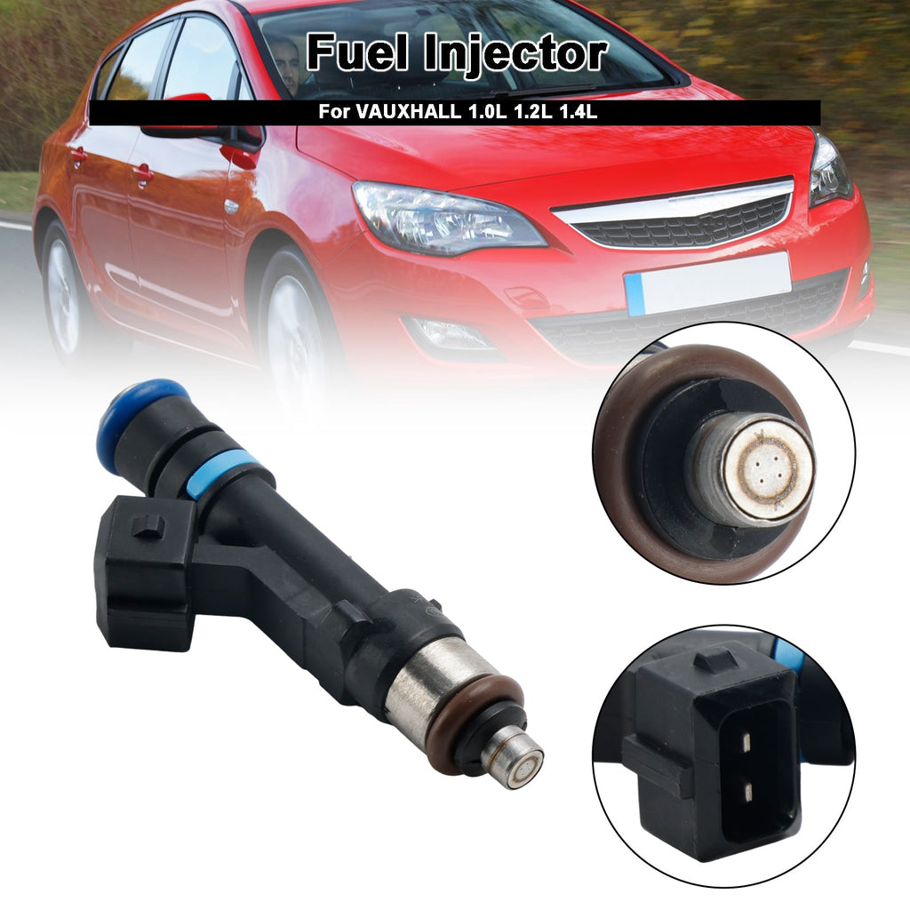 1 x Vauxhall 1.0 1.2 1.4 Petrol Engine Fuel Injector 24420543 0280158181