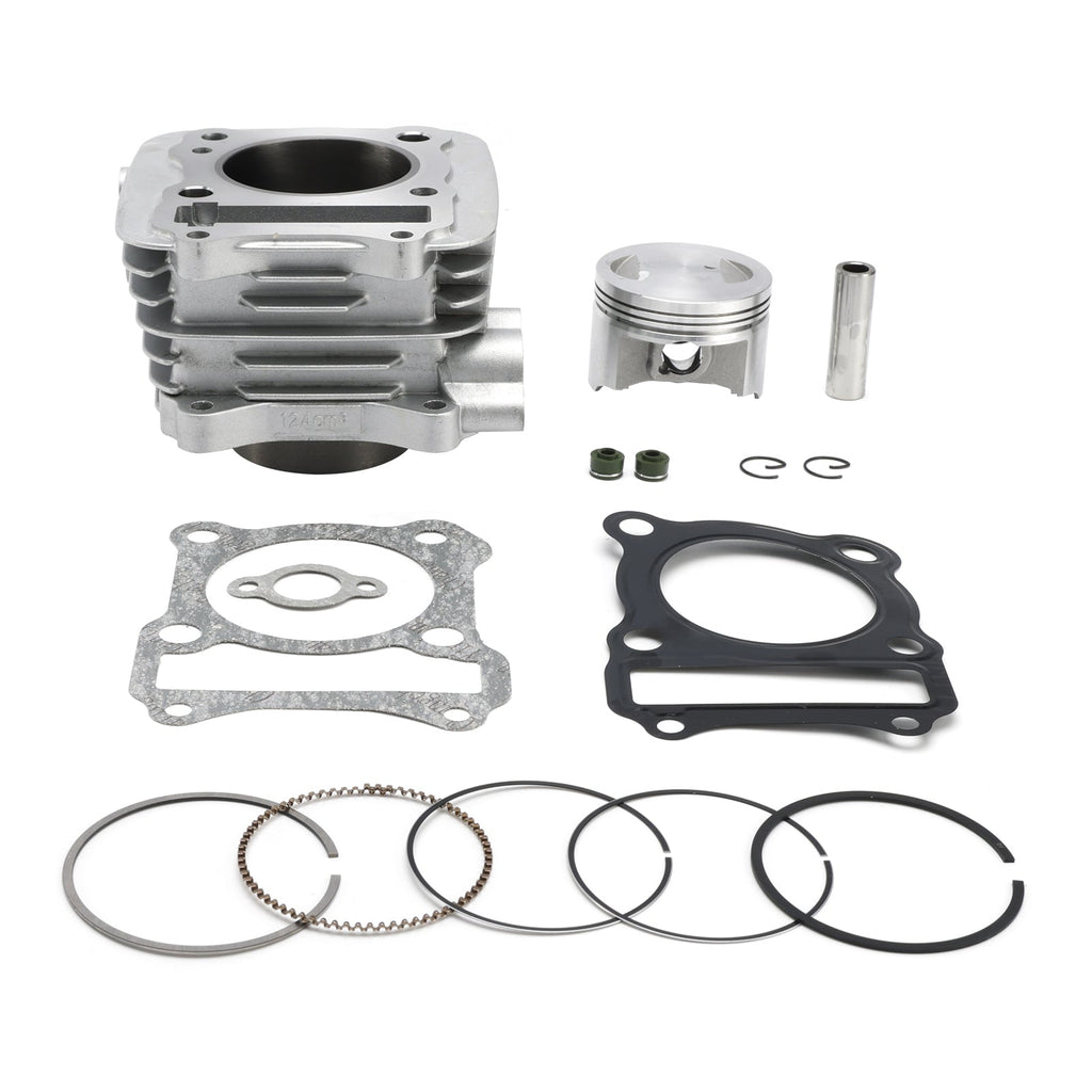 150cc Cylinder Piston Kit For Luxxon Kreidler Supermoto Enduro 125 DD 4T 08-16