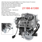 1984-1992 Toyota FJ62 FJ70 FJ73 Land Cruiser 3F Engine Carburetor 21100-61300