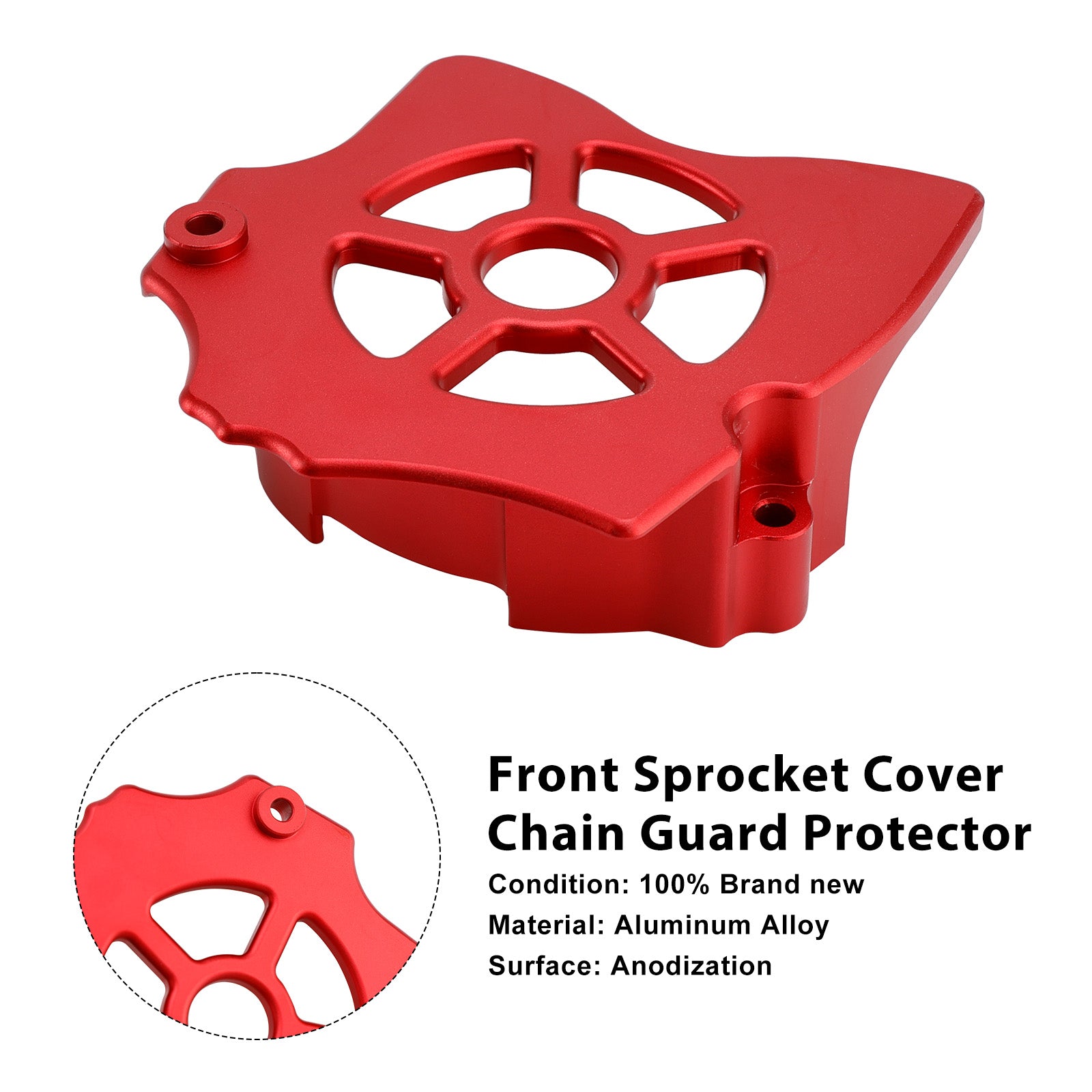 1993-2025 Honda XR650L Chain Guard Sprocket Cover Front Protector