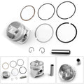 GS125 125cc Piston Assembly +0.50MM Oversize 57.50mm Bore Diameter 1982-2017 Models