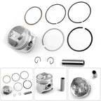 GS125 125cc Piston Assembly +0.50MM Oversize 57.50mm Bore Diameter 1982-2017 Models