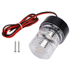 Boat Anchor Navigation LED Signal Lamp 2.7W Round IP66 Waterproof Yacht Light
