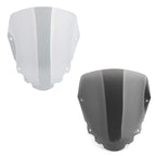 Kawasaki KLR650 2008-2014 Generic Motorcycle Windshield 4mm Short Replacement