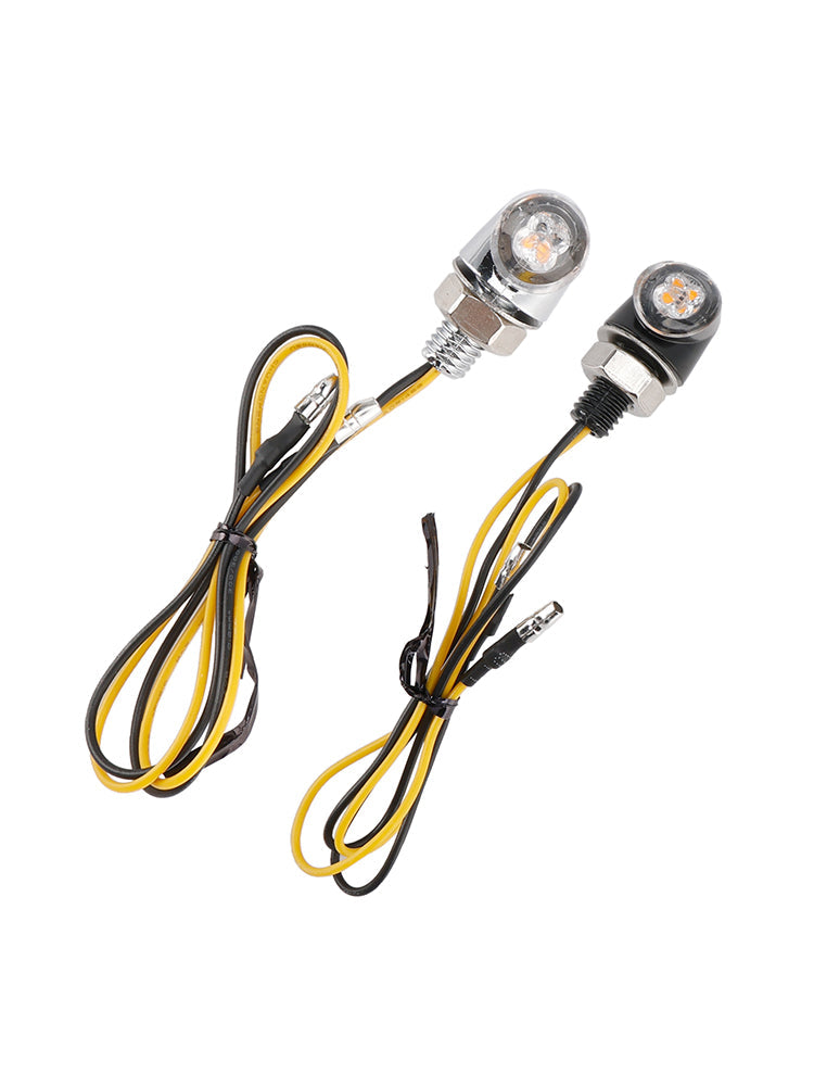 12V Universal Honda Motorcycle 8mm LED Turn Signal Light Indicator