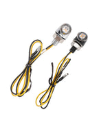12V Universal Honda Motorcycle 8mm LED Turn Signal Light Indicator