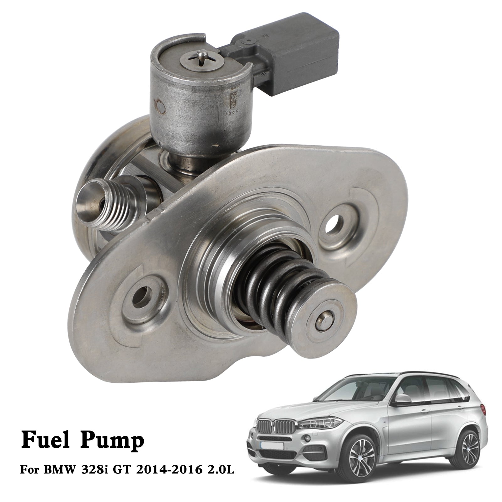 BMW 528i 328i High Pressure Fuel Pump 2012-2015 L4 2.0L OEM 13517584461 323-59462