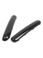 2001-2004 Mini Cooper R50 R52 R53 One Glossy Black Front Bumper Trim Pair Set