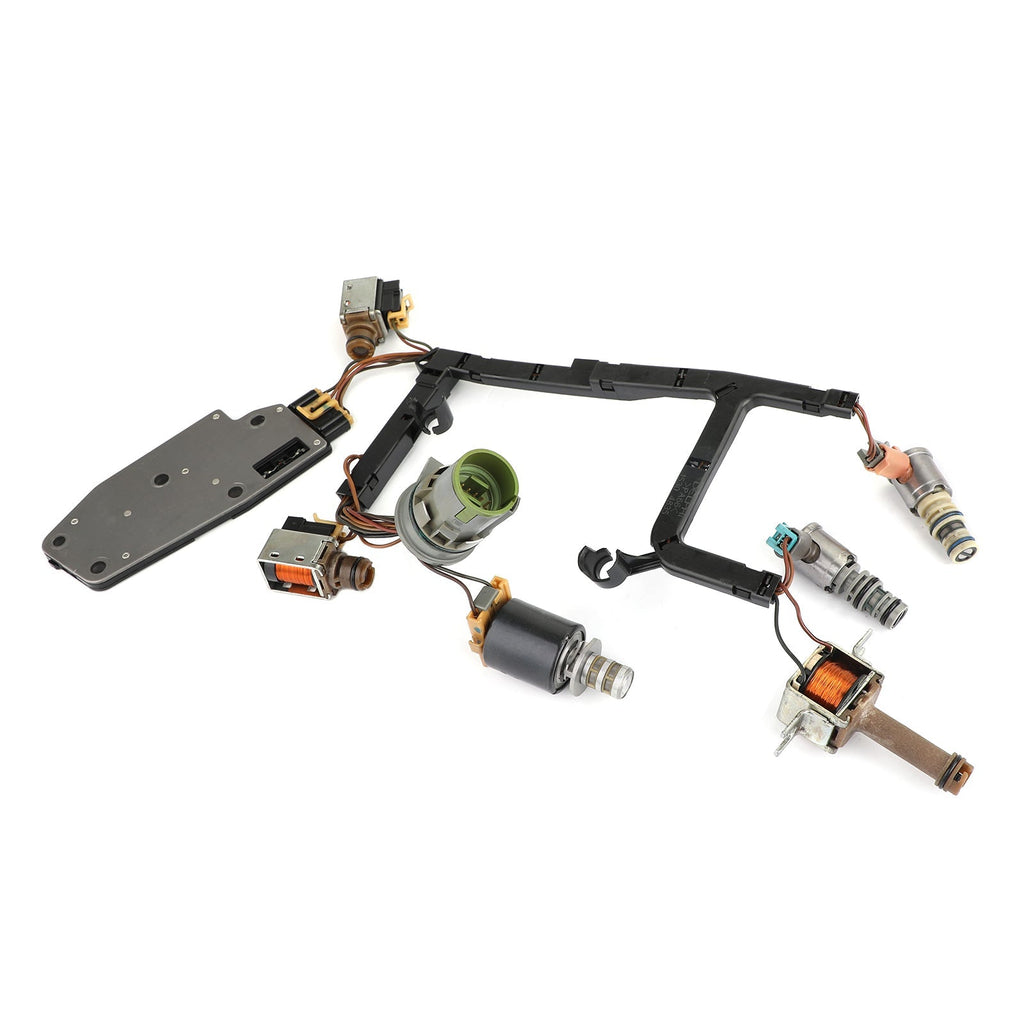 PWM 4L60E Transmission Solenoid Kit with Harness - 7 Piece Set for 1993-2002 Vehicles