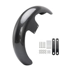 19-Inch ABS Front Fender Wrap For Harley Touring Electra Street Road Glide FLHT FLHR Baggers
