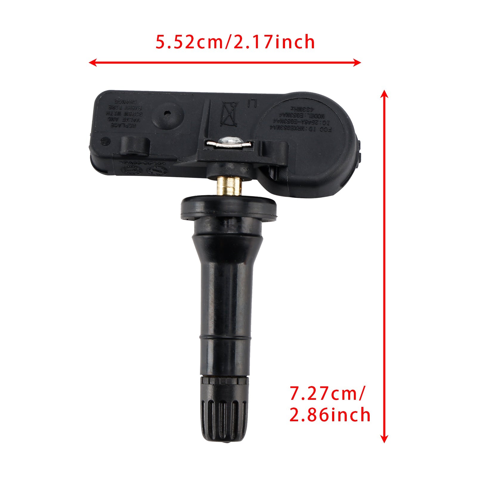 TPMS Tire Pressure Monitoring Sensor 56029398AB Compatible With Dodge RAM Jeep Chrysler