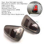 2001-2006 BMW Mini Cooper R50 R52 R53 LED Tail Lights with Integrated Turn Signal Lamps Left and Right
