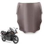 1987-2009 Kawasaki EX500 Ninja 500R ABS Moto Windshield Windscreen Smoke