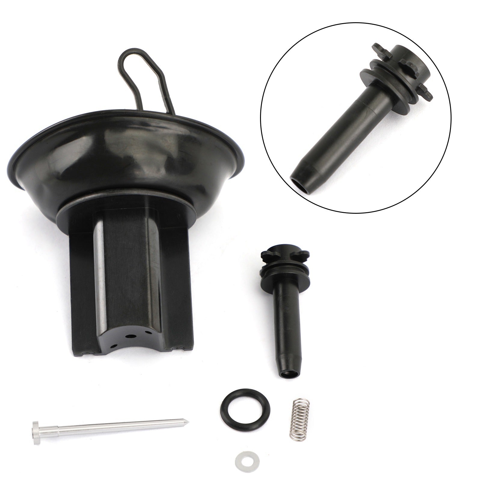 Honda CB400 VTEC CB 400 Moto Carb Plunger Diaphragm Service Kit 1x