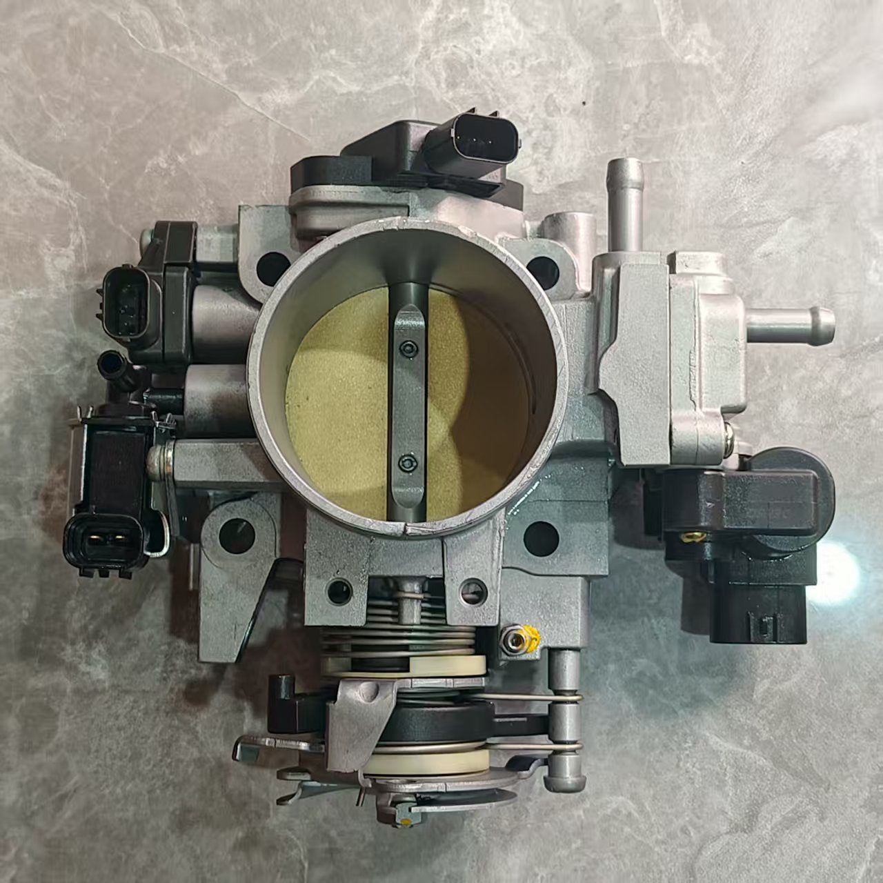 Honda CR-V 2002-2003 Base Sport Utility 4-Door 2.4L Dual Pull Cables Throttle Body 16400-PPA-A11