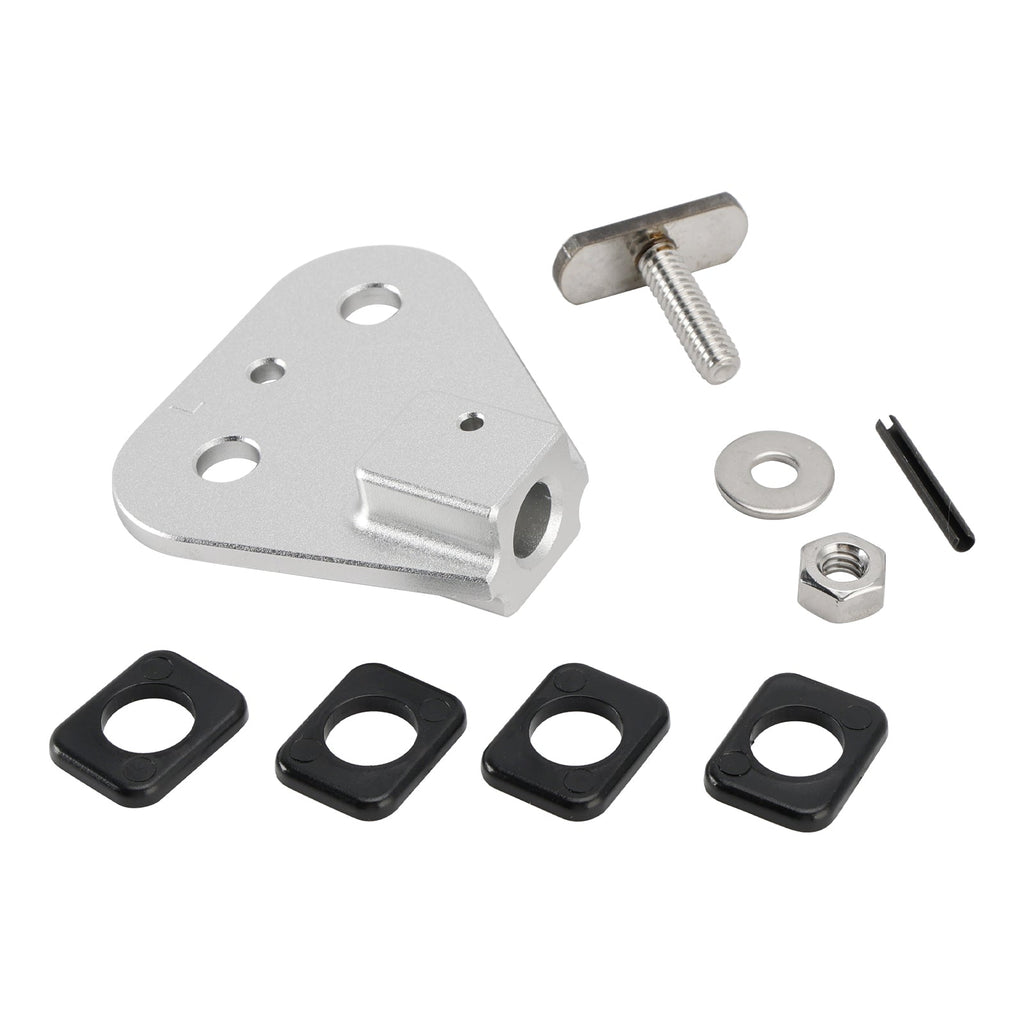 Chevy Corvette C5 1997-2004 Left Driver Side Power Seat Track Restoration Kit