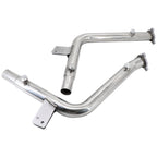Stainless Steel Downpipe Exhaust for 2000-2004 Porsche Boxster 986 2.7L 3.2L