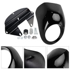 1973 and Later Sportster XL FX Dyna 883 1200 Headlight Light Fairing Shield