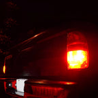 Toyota Tacoma 2001 2002 2003 2004 Rear Tail Lamp Lights Pair with Bulbs