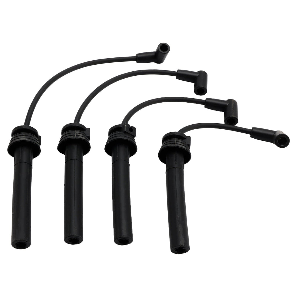 2002-2005 JEEP LIBERTY Ignition Coil Pack Spark Plug Wire Set UF189 UF403 UF410