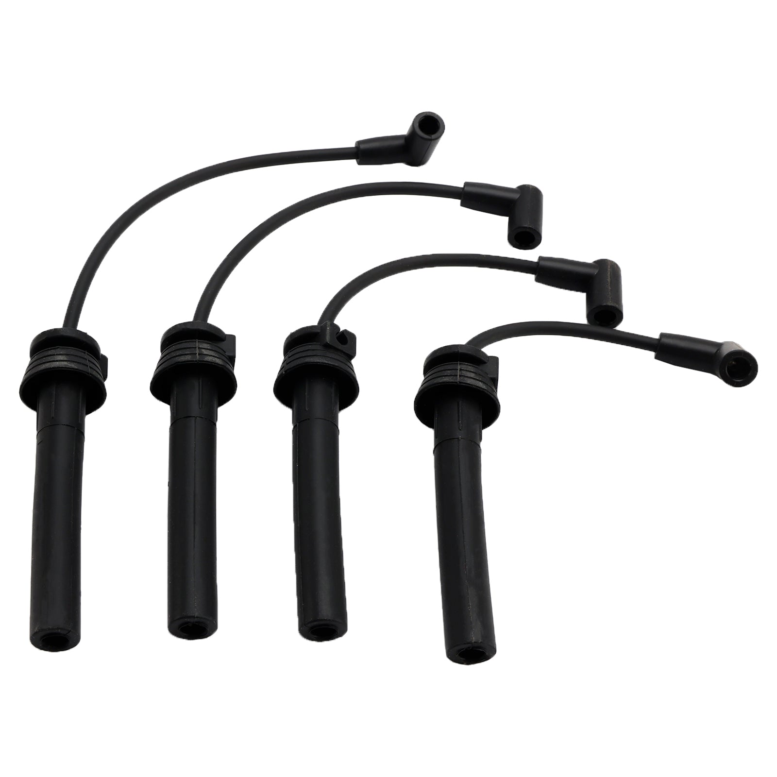 2002-2005 JEEP LIBERTY Ignition Coil Pack Spark Plug Wire Set UF189 UF403 UF410