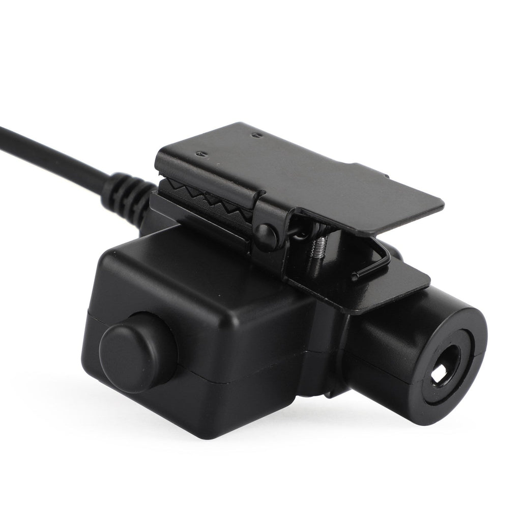 PTT Push-To-Talk Walkie Talkie Compatible with BaoFeng BF-A58 BF9700 BF-S56 BF-UV9Rplus