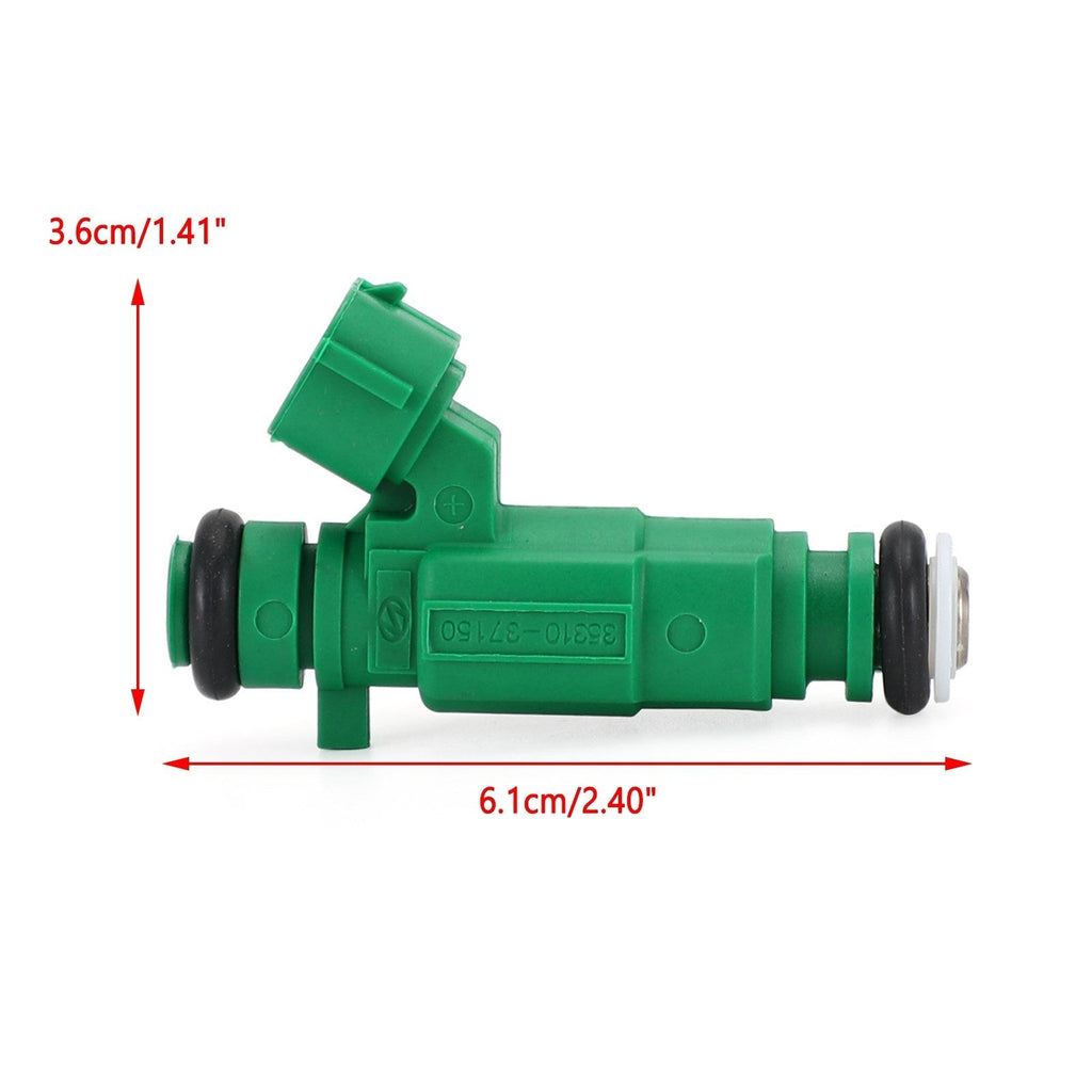 1pc Hyundai Accent 1.6L L4 Fuel Injector 35310-37150 2006 2007 2008 2009 2010 2011 Replacement