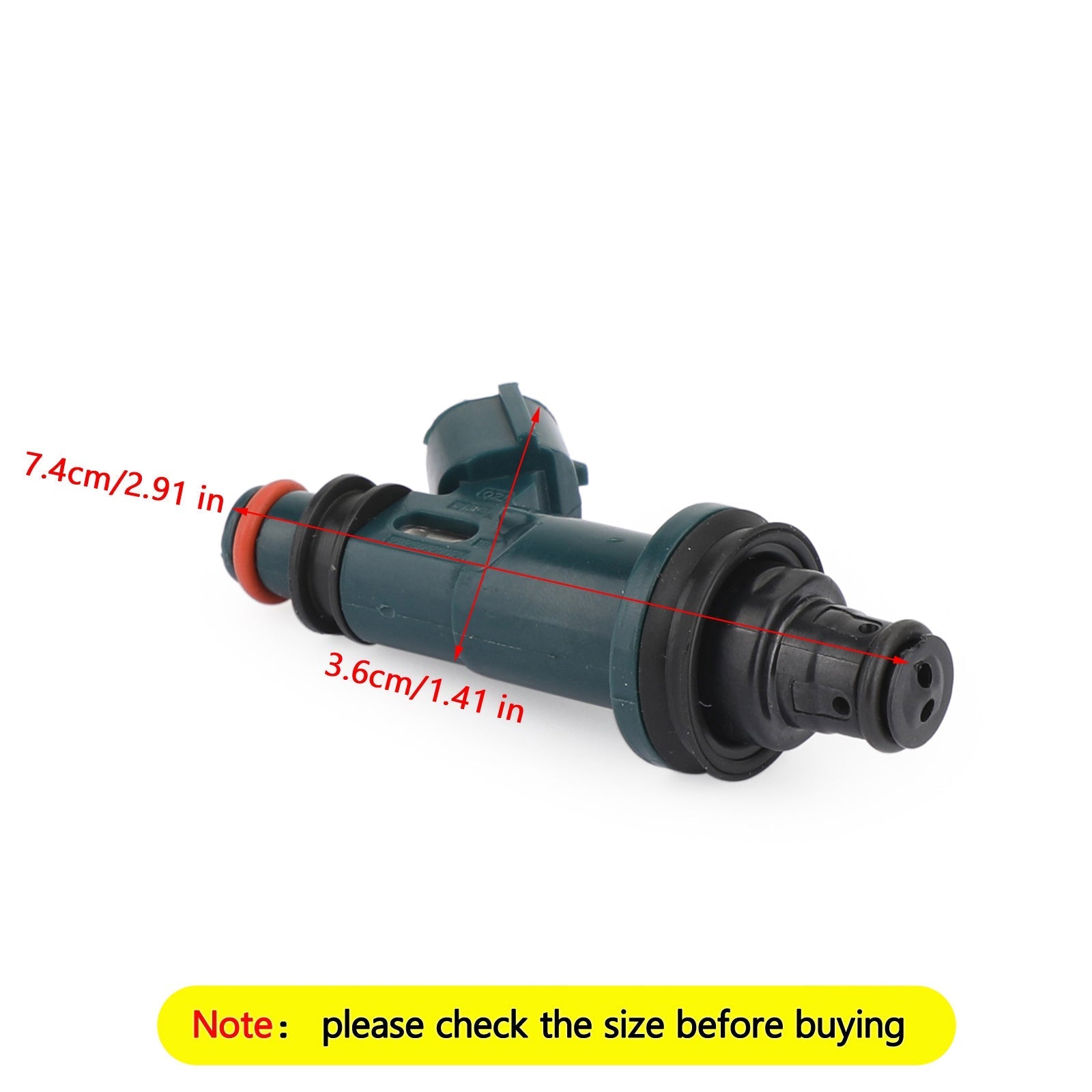 1 Piece Fuel Injector Assembly 23250-20020 for 01-03 Toyota Highlander and 99-03 Lexus RX300