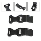 2-Piece Rubber Rack Door Securing Straps Compatible with Honda TRX200 TRX250 TRX300