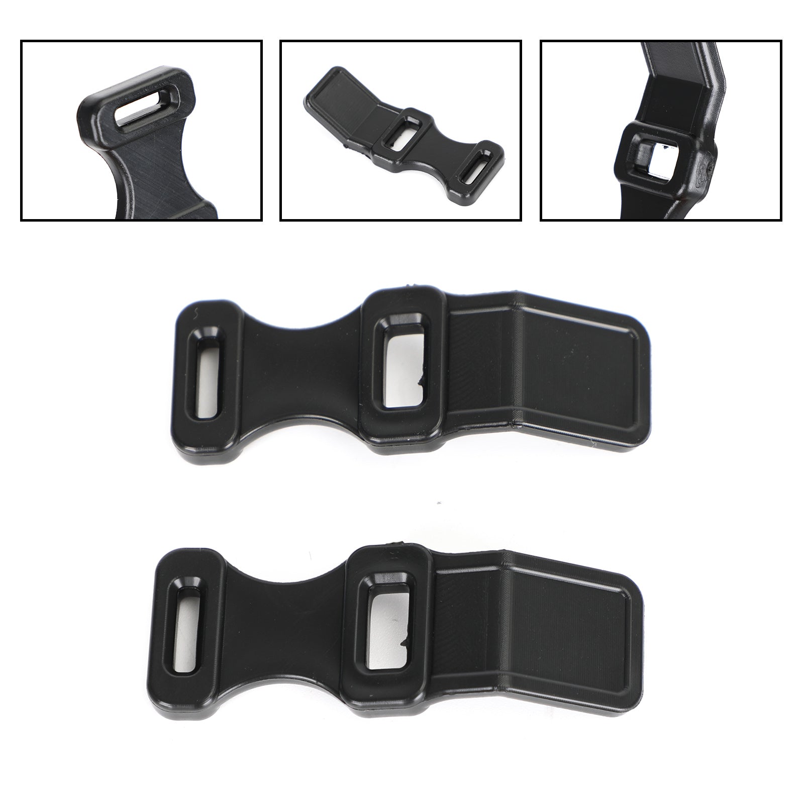 Honda TRX200 TRX250 TRX300 Door Rack Rubber Straps 2-Pack OEM Part 81309-958-680