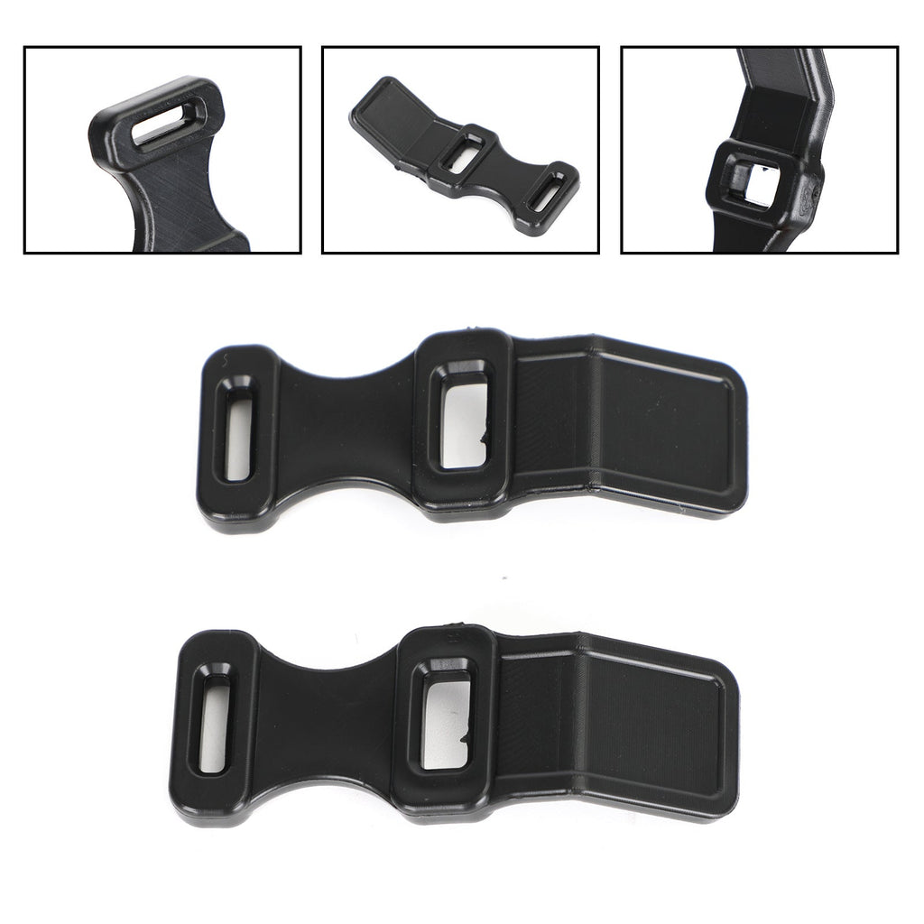 Replacement Rubber Door Straps for Honda TRX 200 250 300 ATV Rack Mount (2 Pieces)